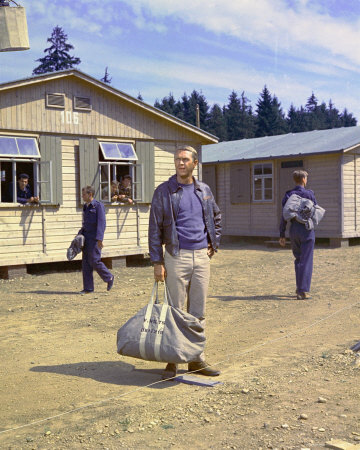 Steve McQueen - The Great Escape Photo