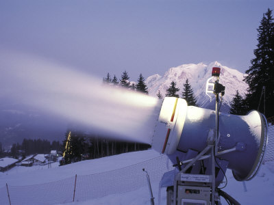 Snow Gun, Chamonix-Mont-Blanc,