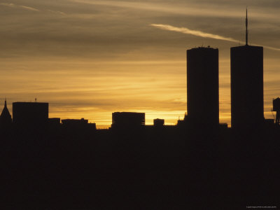 new york skyline silhouette. new york city skyline