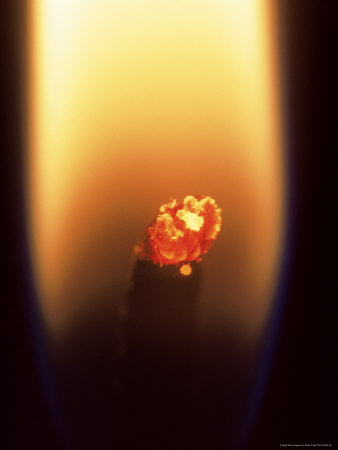 Close-up of Flame Around Candle Wick Photographic Print by David ... Close-up of Flame Around Candle Wick Photographic Print by David ...