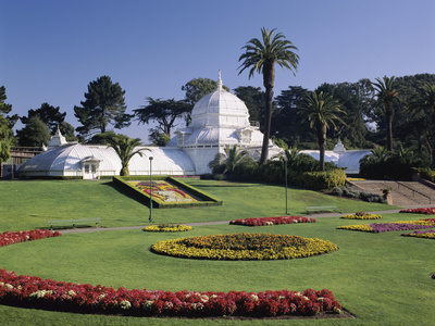 Conservatory of Flowers, Golden Gate Park, San Francisco, California, 