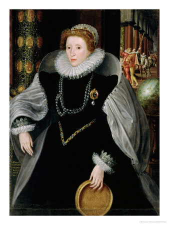 queen elizabeth i portrait. Portrait of Queen Elizabeth I