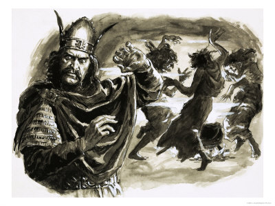 Shakespeare+witches+macbeth
