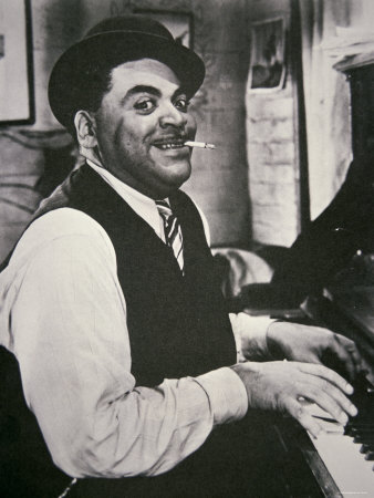 Thomas Fats Waller Photographic Print