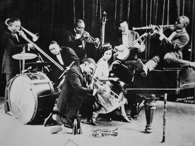 King Oliver's Creole Jazz Band, 1920 Photographic Print