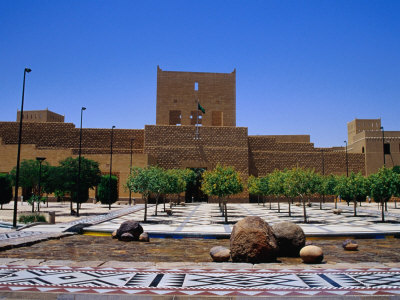 Museum of Riyadh, Riyadh, Saudi Arabia Photographic Print