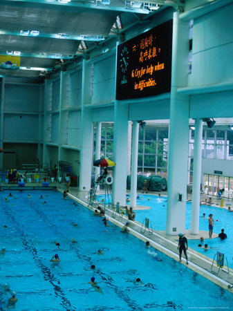 Kowloon Park Public Swimming Pool, Tsimshatsui, Kowloon, Hong Kong, Kowloon Park Public Swimming Pool, Tsimshatsui, Kowloon, Hong Kong,