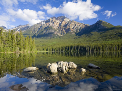 Pyramid+lake+jasper+national+park