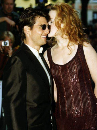 nicole kidman and tom cruise. Tom Cruise Film Actor with His