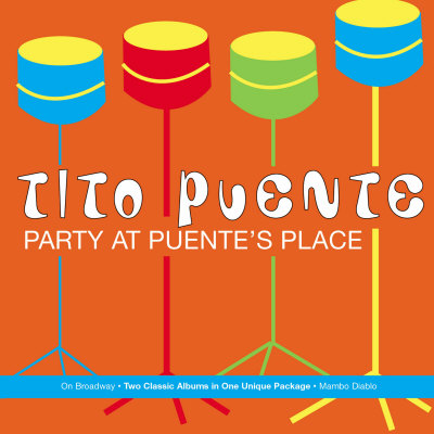 Tito Puente, Party at Puente's Place Poster