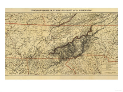 map of north carolina mountains. Mountains of North Carolina