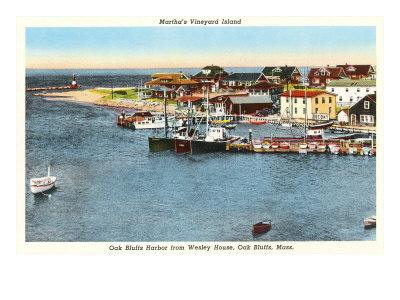 Martha's Vineyard, Massachusetts Posters