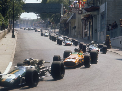 monaco grand prix. 1968 Monaco Grand Prix,