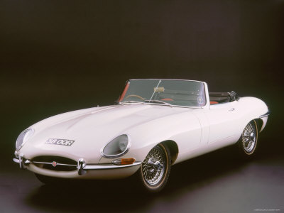 1962 Jaguar E type Photographic Print