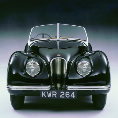 1950 Jaguar XK120 Photographic Print