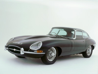 1964 Jaguar E type 38 litre Photographic Print
