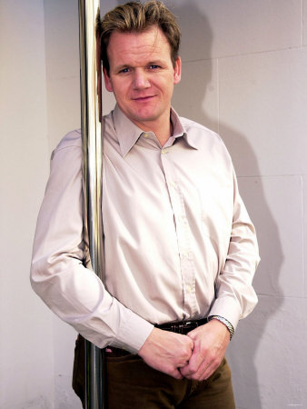 Gordon Ramsay Restaurant on Tv Chef Gordon Ramsay In His New Restaurant September 2000
