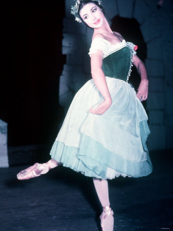 Margot Fonteyn Ballerina 1949 Ballet Giselle Photographic Print