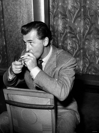 Stewart Granger at Press