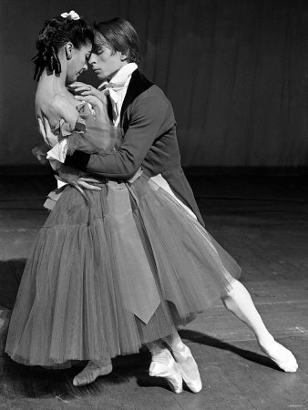 Rudolf Nureyev and Margot Fonteyn During Press Call For Royal Ballet