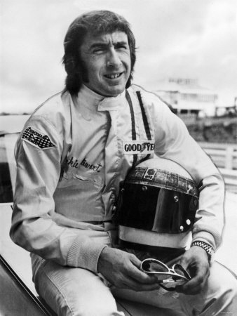 Racing Driver Jackie Stewart Photographic Print