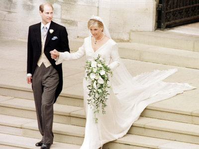 royal wedding pics. Prince Edward Royal Wedding to