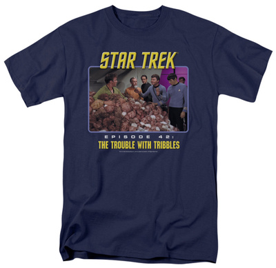 Star Trek - The Trouble With Tribbles T-shirts