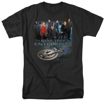 Star Trek - Enterprise Crew Shirts