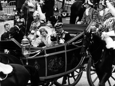 royal wedding diana and charles. Prince Charles and Lady Diana