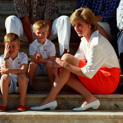 Diana Harry William