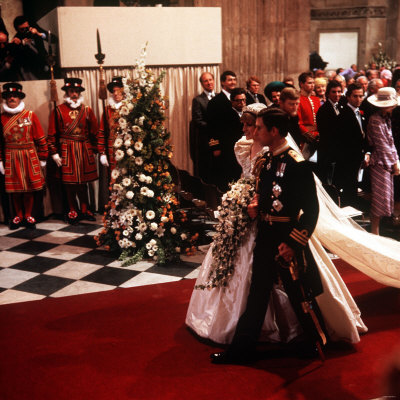 prince charles and princess diana wedding photos. Royal Wedding of Prince