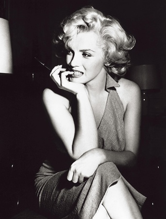 Marilyn Monroe Hollywood c1952 Art Print