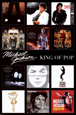 michael jackson poster