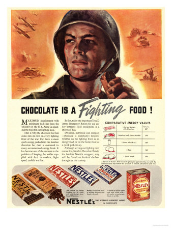 food in wwii