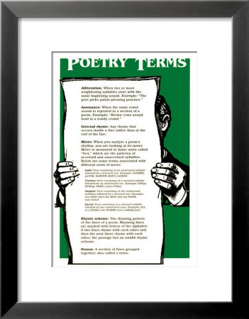 poetry terms