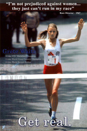 Grete Waitz: Get Real Prints