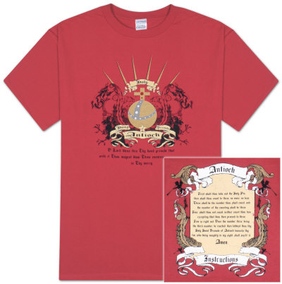 Monty Python - The Holy Hand Grenade of Antioch with Instructions T-Shirt