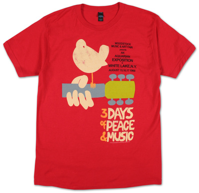 Woodstock - Upstate '69 T-Shirt