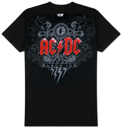 AC/DC - Black Ice T-Shirt