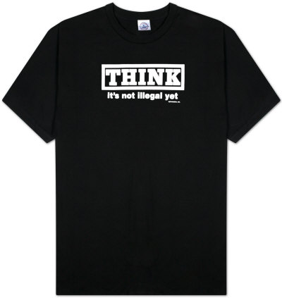 Think T Shirt