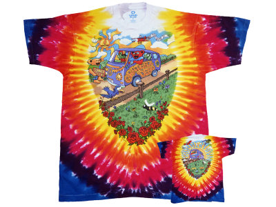 Grateful Dead - Summer Tour Bus Shirts