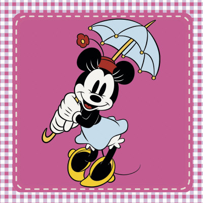 Coloring Pages Minnie Mouse. Classic Minnie Mouse Posters