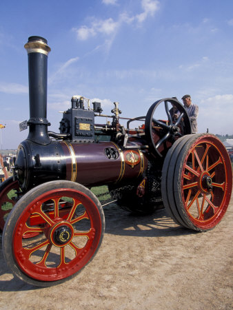 Vintage Steam Engine,