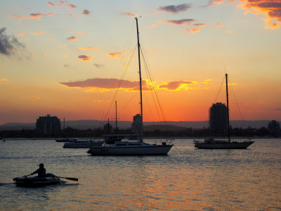 the gold coast queensland australia. The Broadwater, Gold Coast