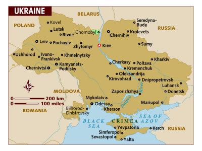 map of ukraine in europe. Map of Ukraine, Europe