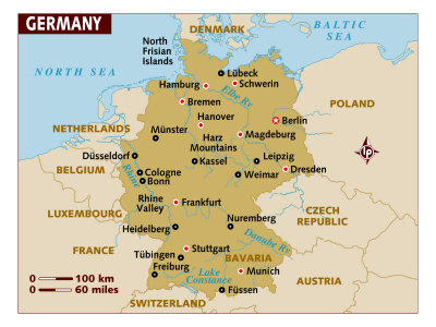 Germany Maps