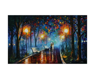 Misty Mood Of Afremov Lámina giclée
