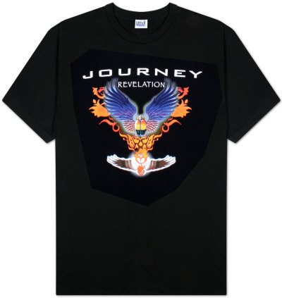 journey. Journey - Revelation T-shirts