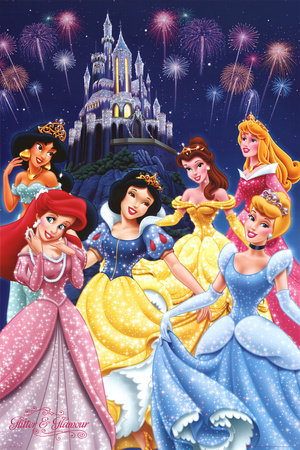 Disney Princess on Disney Princess Fotograf  A En Allposters Es