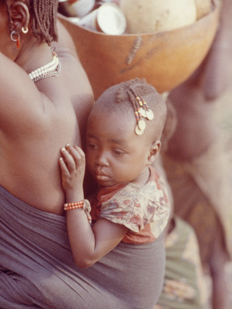 Child Being Carried